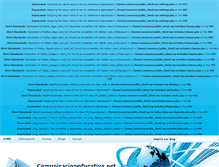 Tablet Screenshot of comunicacioneducativa.net